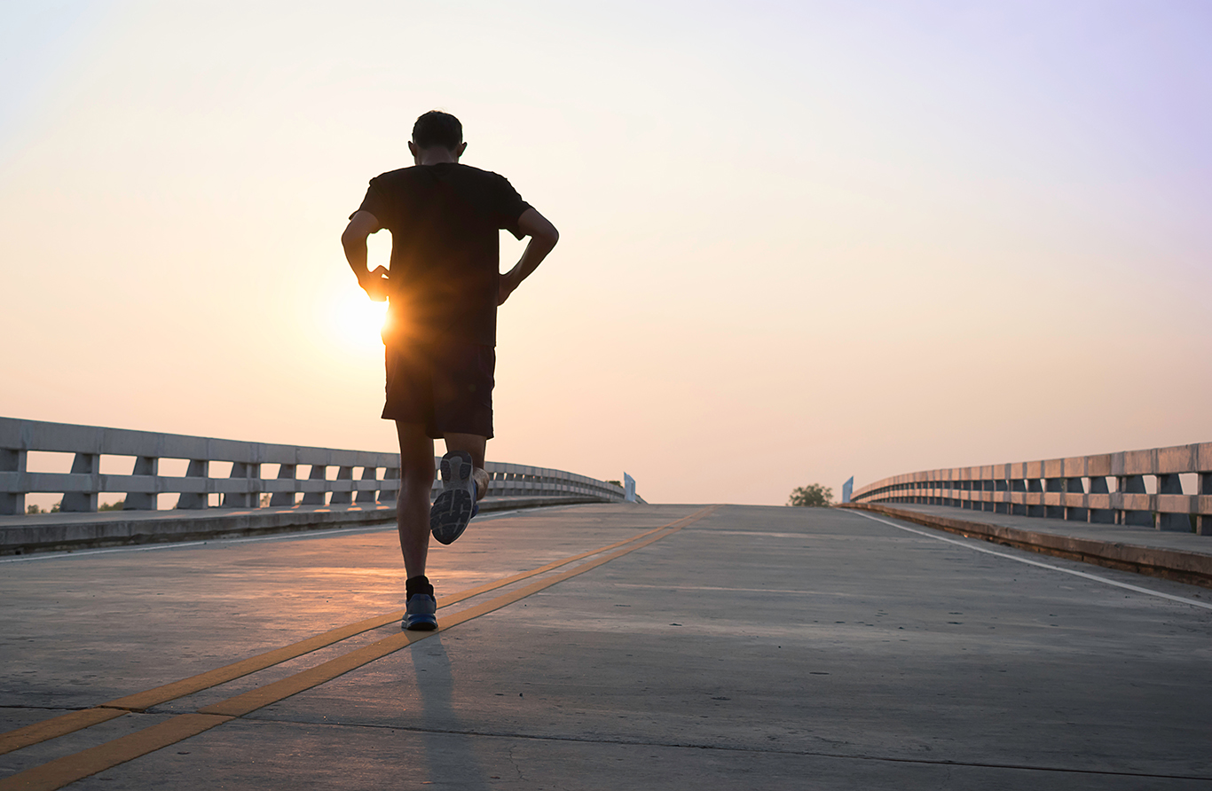 Man Running